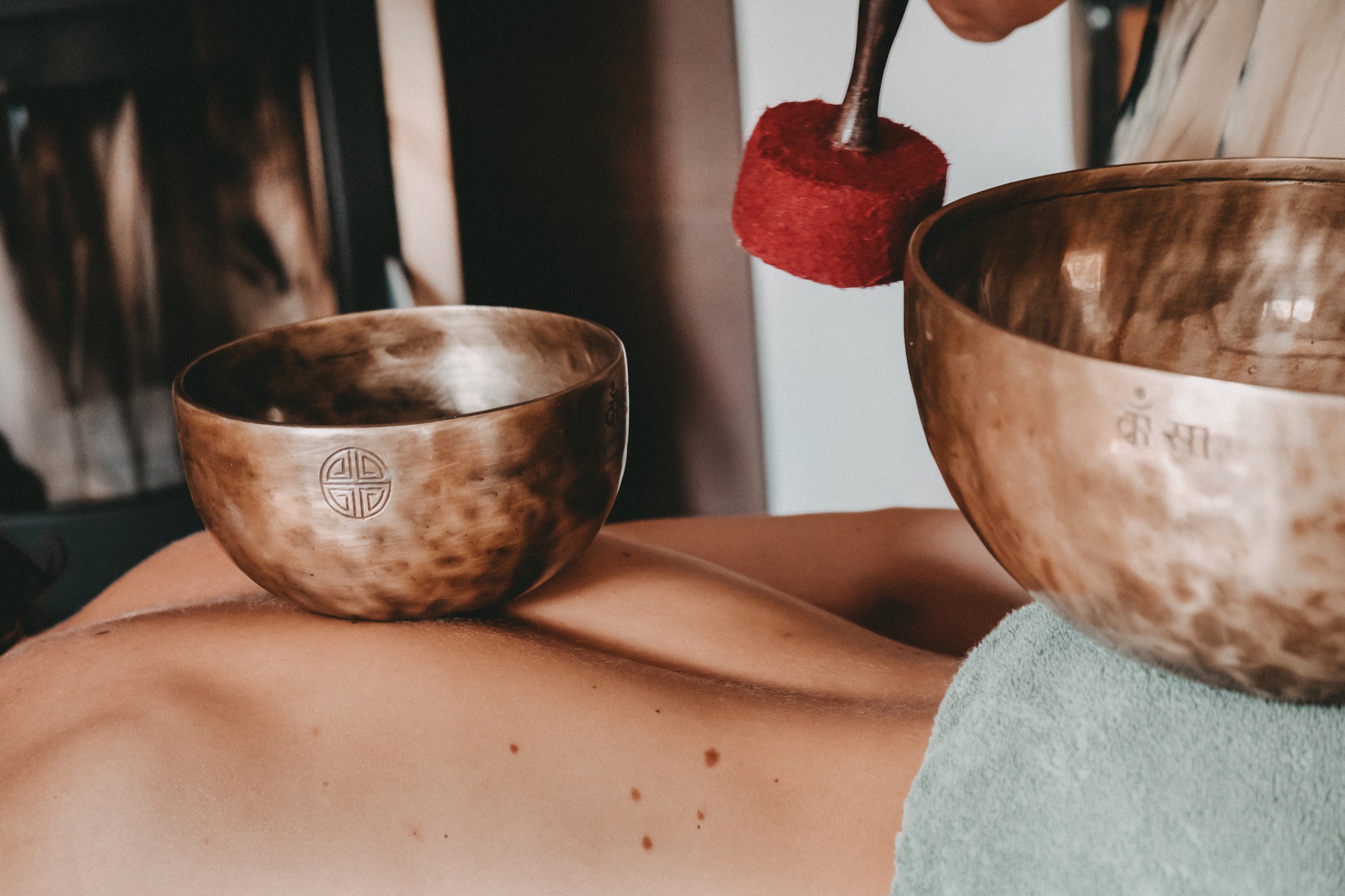 Klangschalenmassage